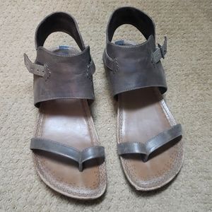 Merrell brown leather sandals, sz 8